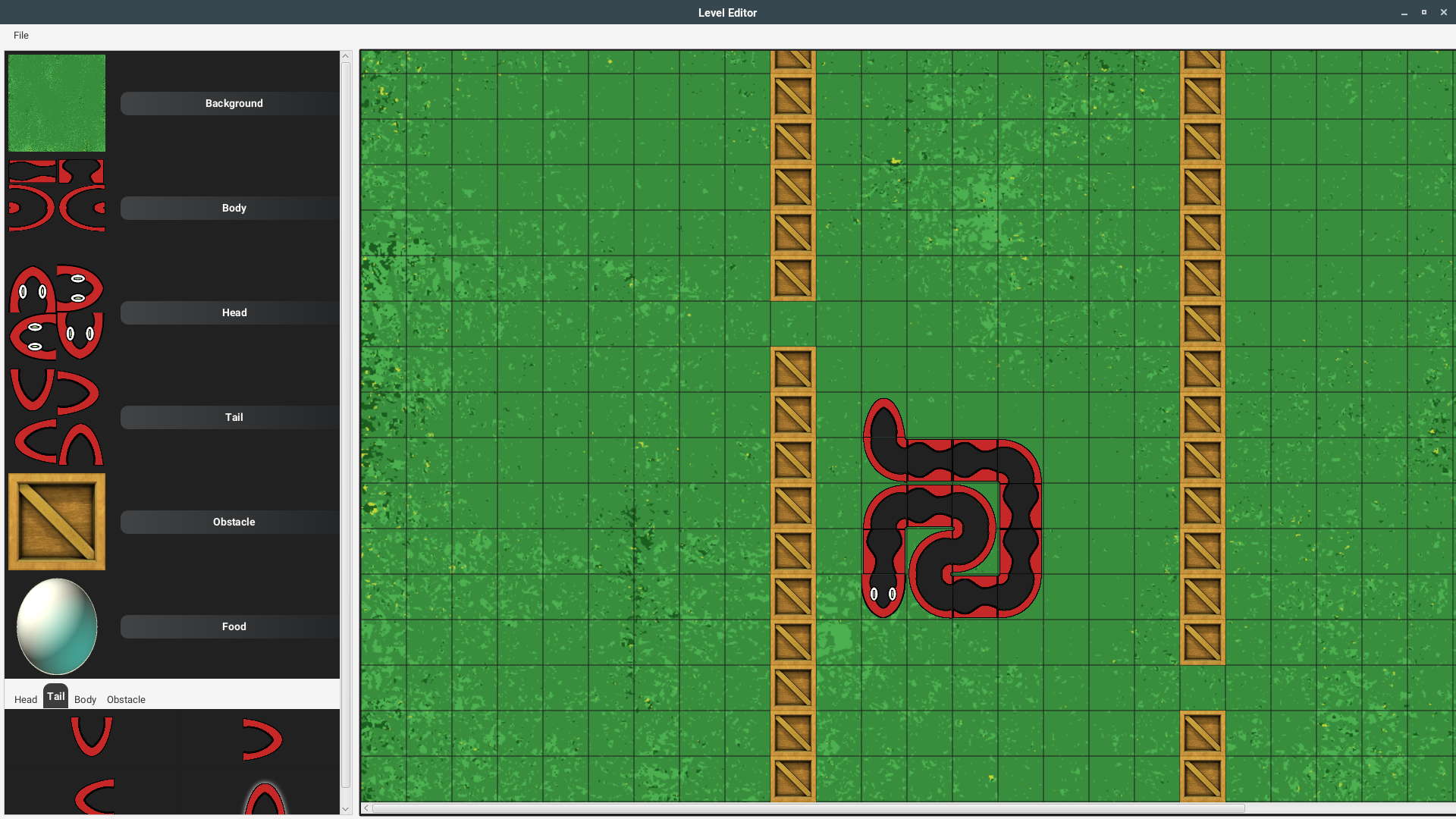 Snake_Level_Editor A tile editor for my game